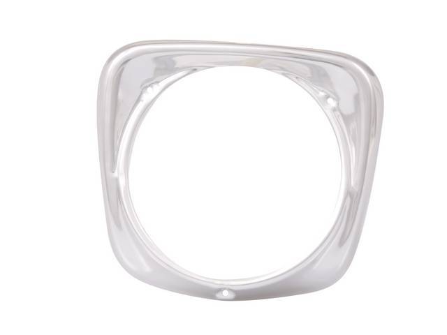 DOOR, HEADLIGHT, LH, ALUMINUM