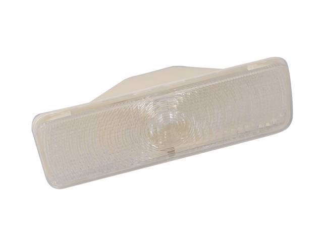 PARK LIGHT ASSY, CLEAR LENS