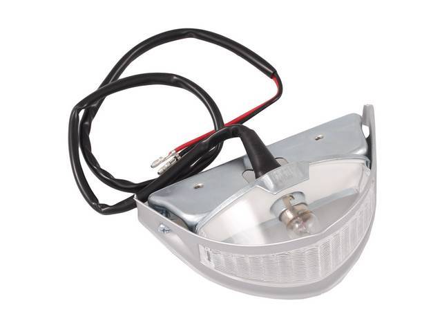Parking Light Assembly, Painted Body