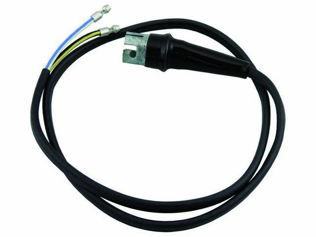 Parking Light Socket and Pigtail, RH