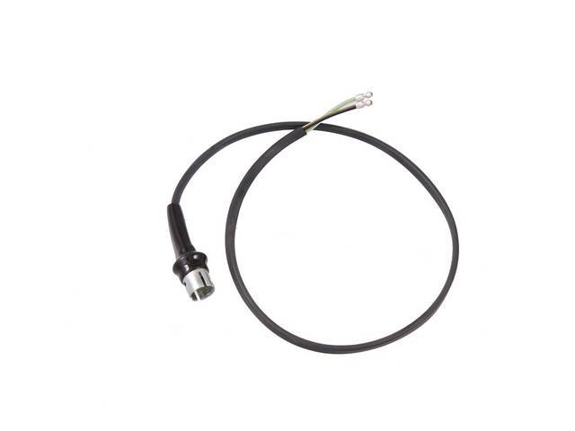 Parking Light Socket and Pigtail, LH