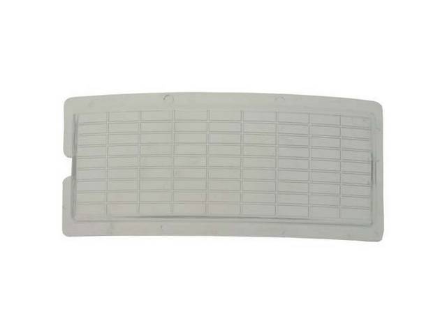 Parking Light Lens