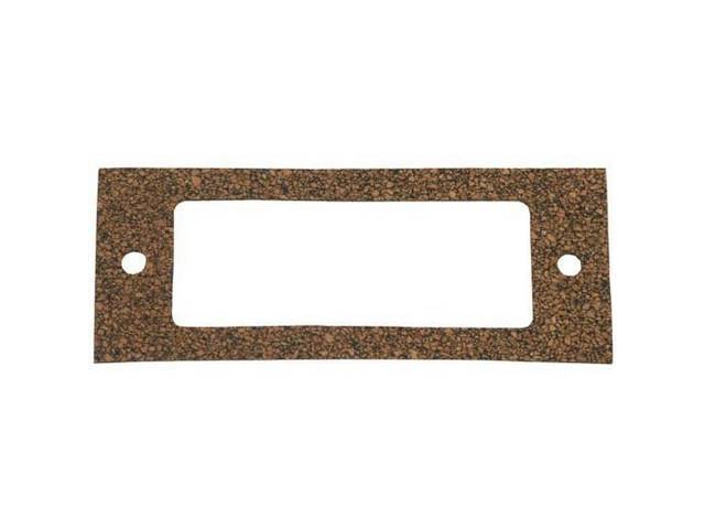 GASKET, PARK LIGHT LENS