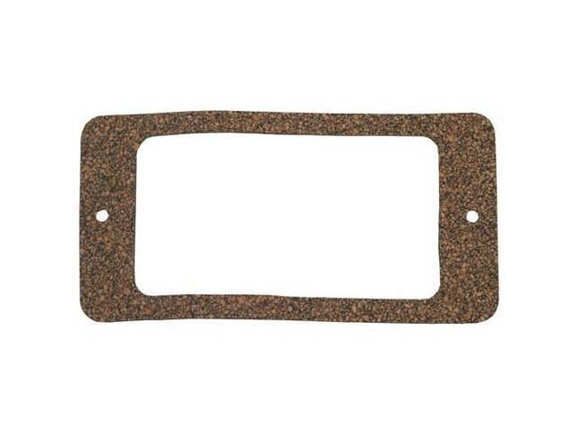 GASKETS, PARK LIGHT LENS