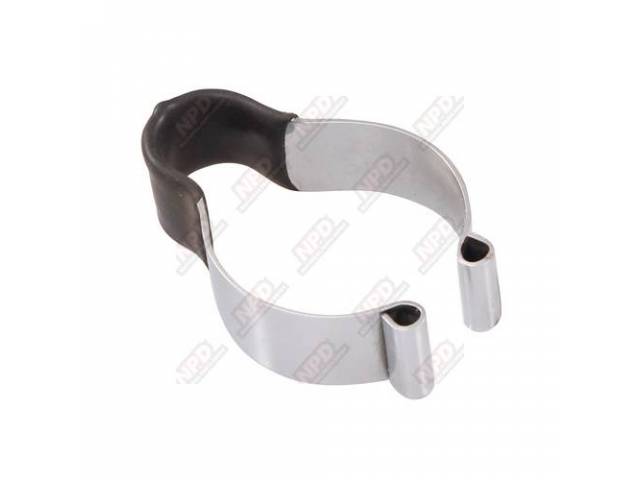 WIRE RETAINER, TURN SIGNAL, CHROME