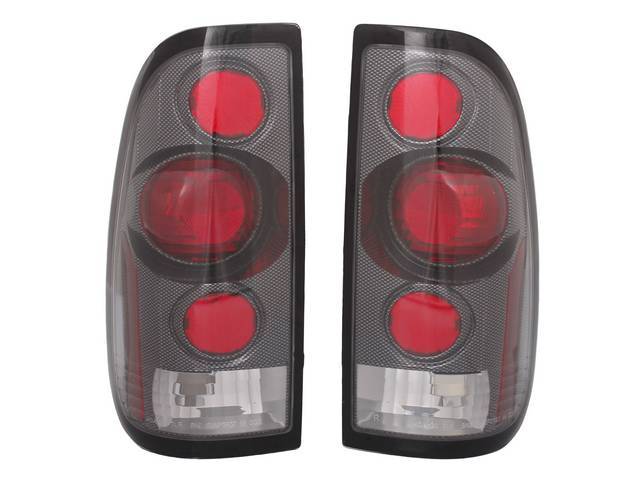 LENS, TAILLIGHT, CUSTOM CLEAR