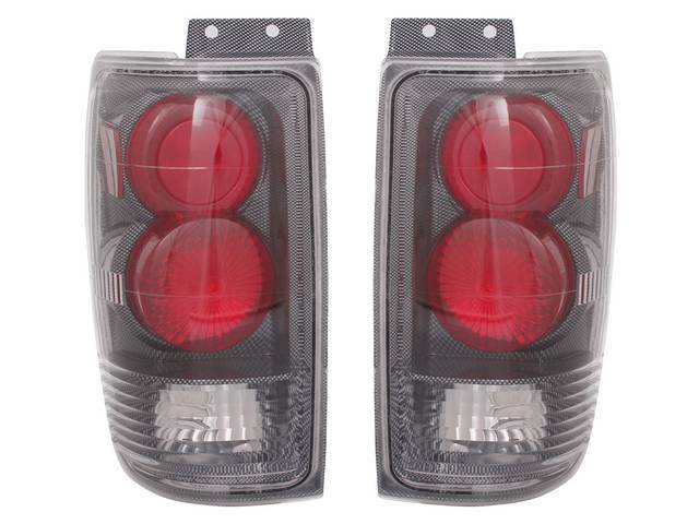 LENS, TAILLIGHT, CUSTOM CRYSTAL CLEAR