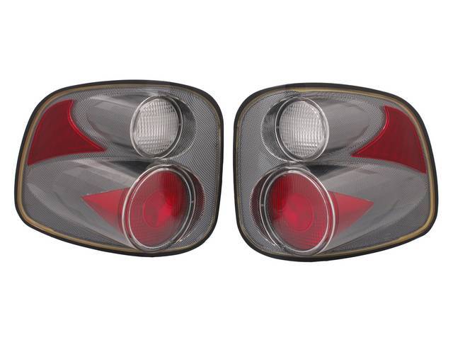 LENS, TAILLIGHT, CARBON FIBER