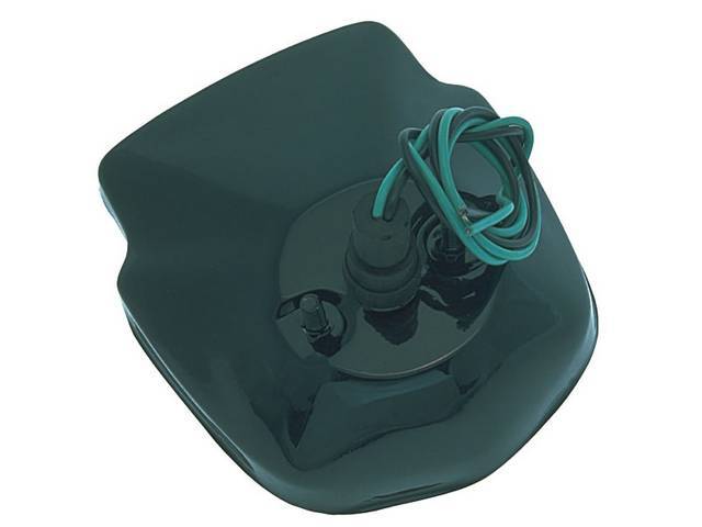 Taillight Assembly, RH, Shield