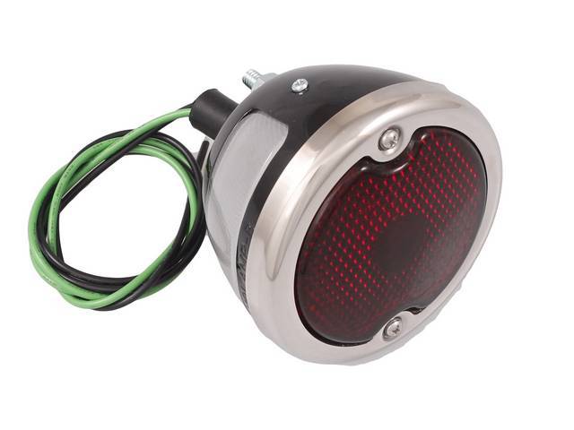 Taillight Assembly, LH, Round
