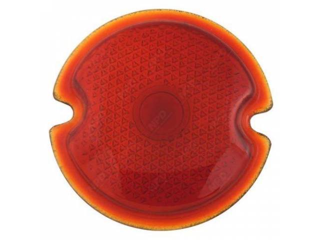 Taillight Lens, Round