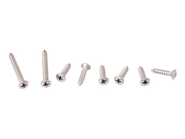 MOUNTING KIT, TAILLIGHT LENS