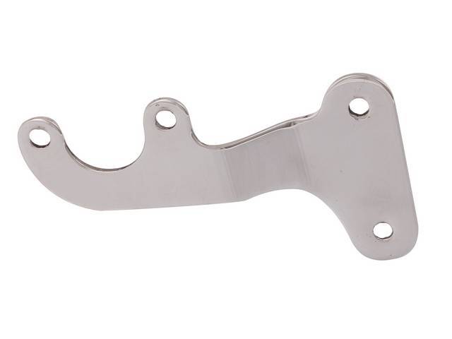Taillight Mounting Bracket, Polished Stainless Steel
