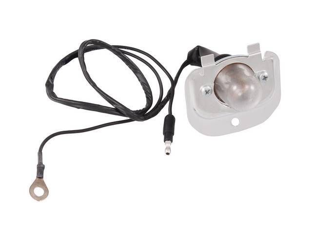 LIGHT ASSY, REAR LICENSE