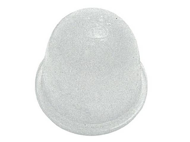 LENS, REAR LICENSE LIGHT