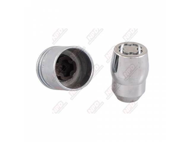 LOCK SET, SPARE WHEEL CARRIER