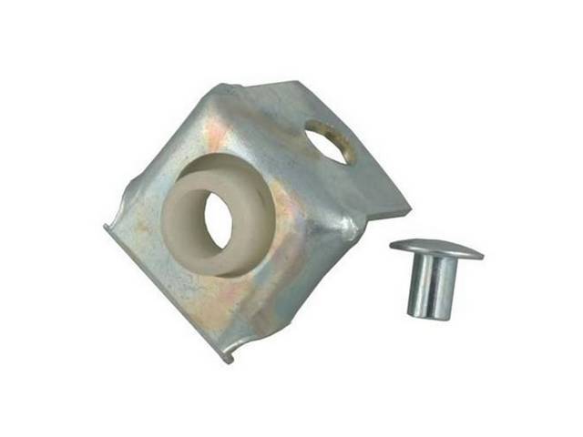 NUT AND KEEPER ASSY, HEADLIGHT ADJUSTING SCREW