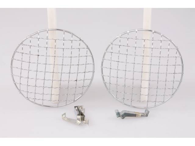 ROCK GUARD, HEADLIGHT