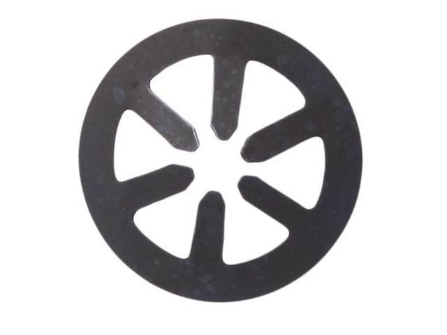 SPRING, HORN BUTTON