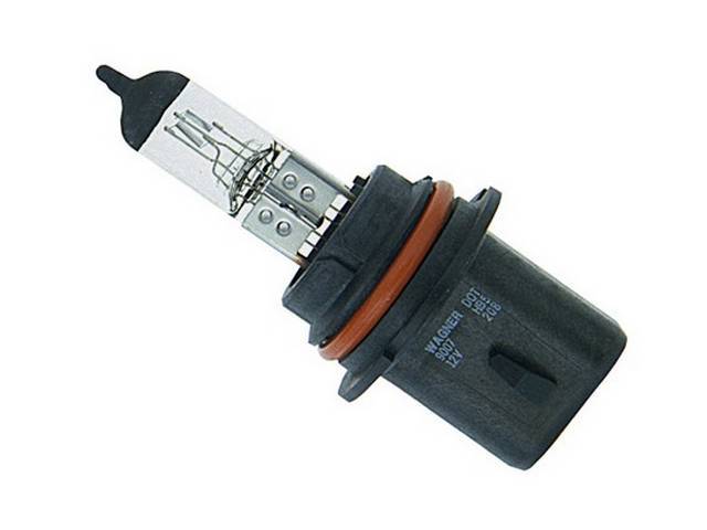 BULB, 9007, Headlight, Twist-In