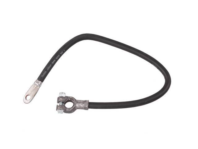 Positive Battery Cable Assembly, To Starter Relay Switch