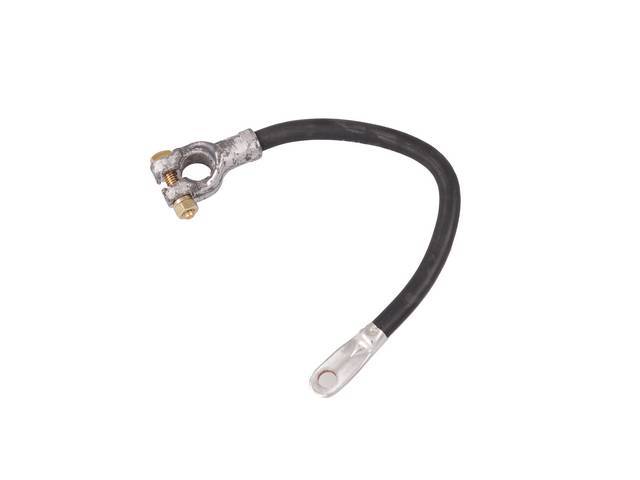 Negative Battery Cable Assembly, To Ground