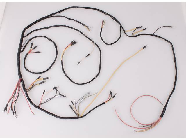 Main Under Dash Wire Harness