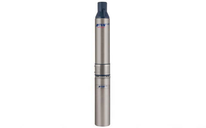 F&W Captain Series 4″ Cast Iron Submersible Pump with Motor 2 Wire 1 HP 27GPM 4F27A10305