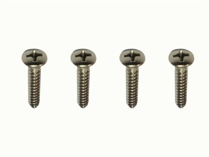 Redline Restomotive 1967-1969 Camaro / Firebird Console Shifter Plate Mounting Screw Set