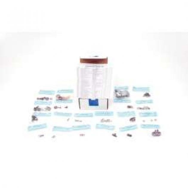 Camaro Master Interior Screw Kit, Deluxe, Convertible, 1969