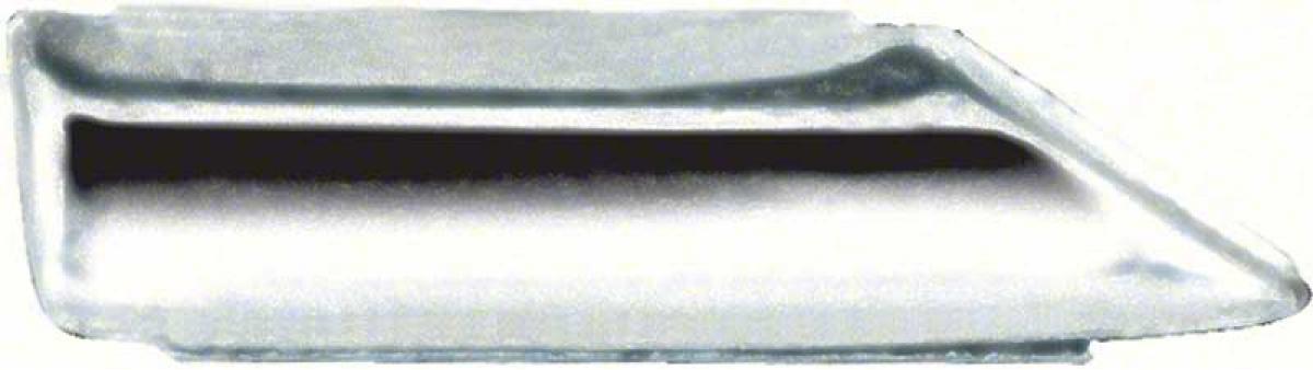 1970-81 Camaro, Upper Fender Edge Molding, RH Passenger Side