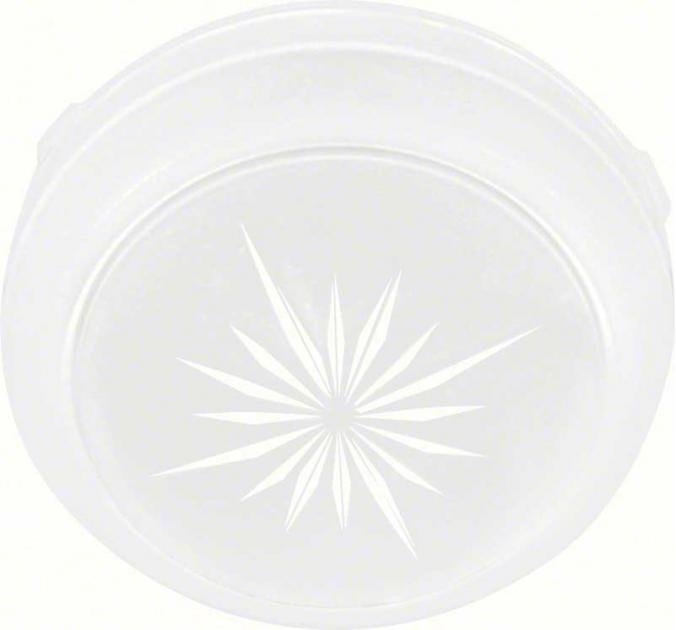 Redline Restomotive GM Cars Interior Dome Light / Lamp Lens