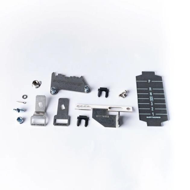 Shiftworks 1968-1969 Chevrolet Camaro Factory Style Shifter Conversion Kit SC2244
