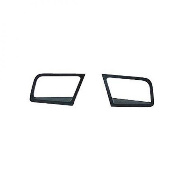 Camaro Grille Ducts, SS, 2010-2013