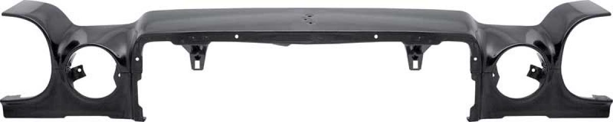 1970-73 Camaro, RS Front Header Panel, with Rally Sport, EDP Coated
