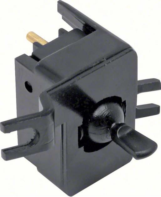 1970-78 Camaro Dash Rear Window Defogger Switch, Coupe