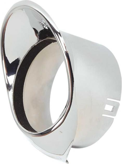 1967-68 Camaro, Firebird, Dash Vent Bezel, Chrome, LH Driver Side