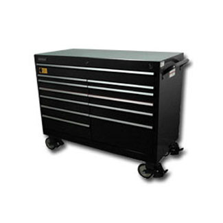 54 inWide Super Heavy Duty Cabinet - Black