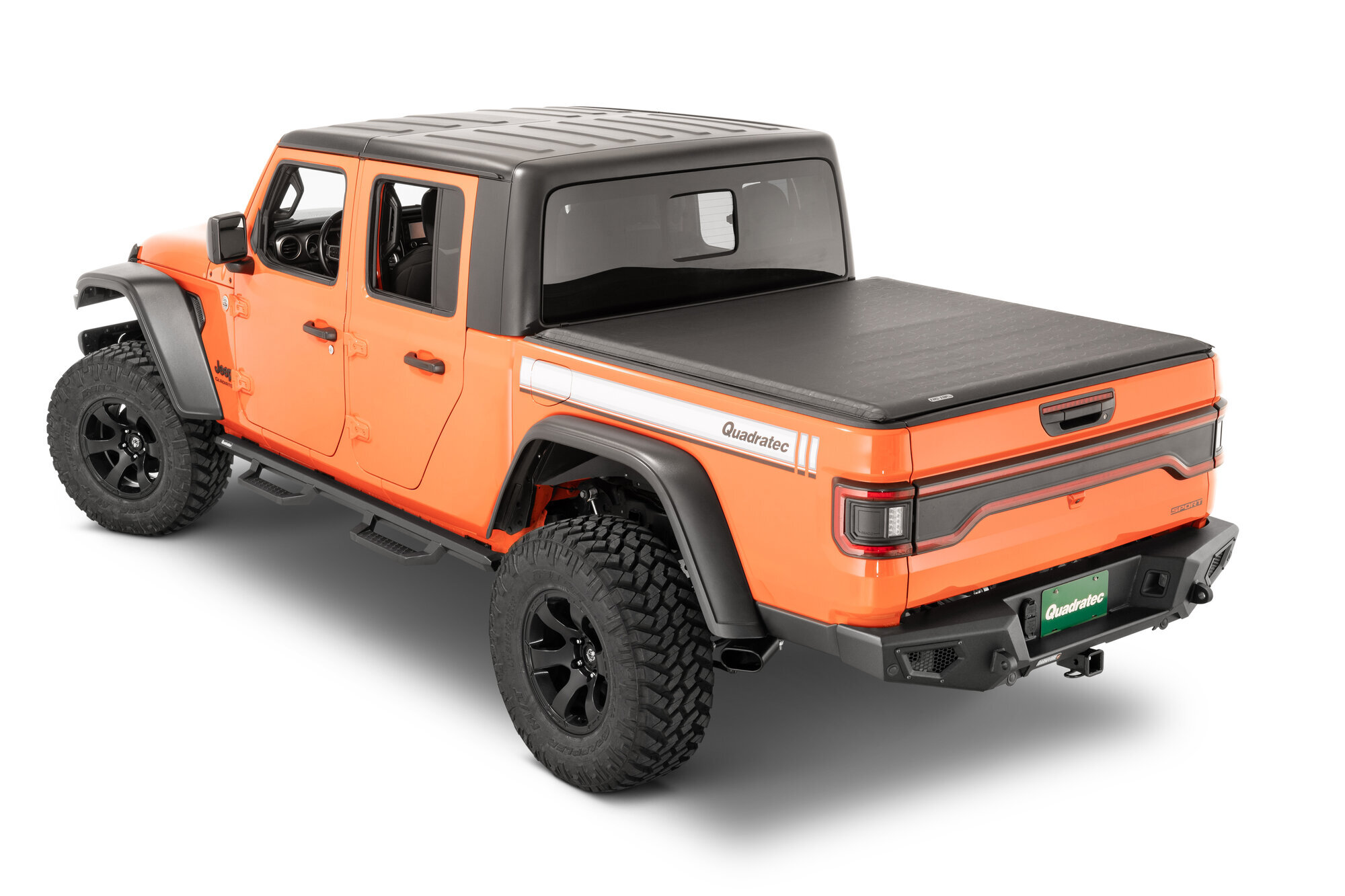 Fas-Top Sport Tonneau Cover for 20-26 Jeep Gladiator JT