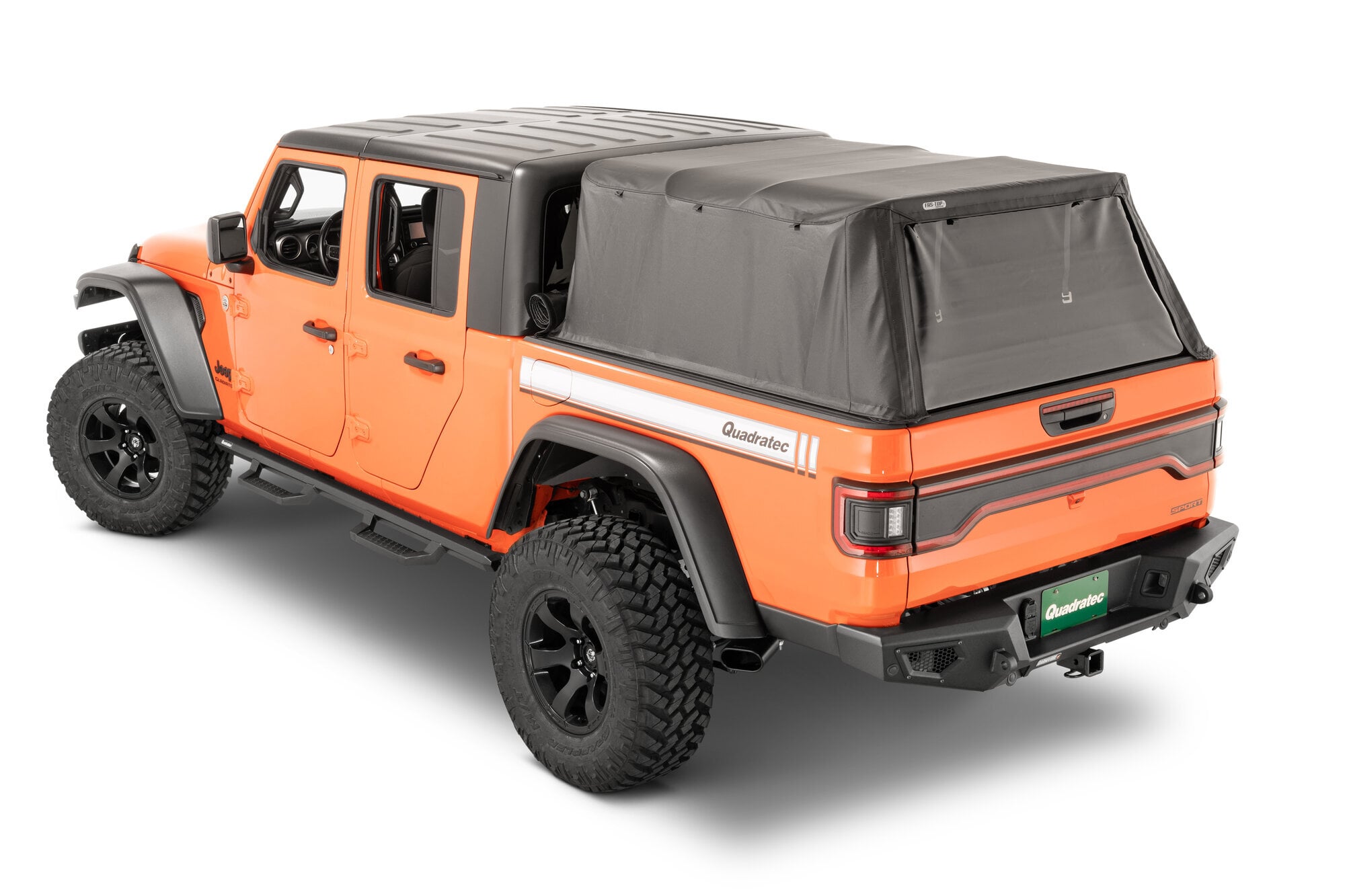 Fas-Top Traveler for 20-26 Jeep Gladiator JT