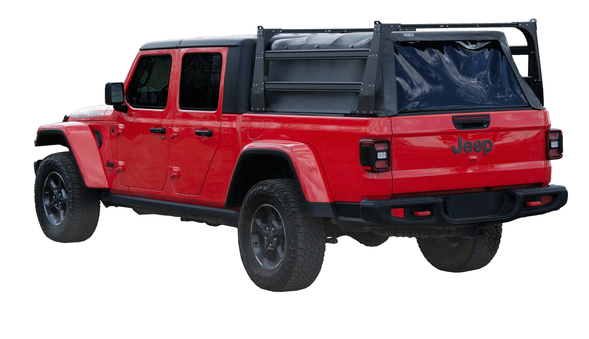 Fas-Top JayBar Side Bar Set for 20-26 Jeep Gladiator JT