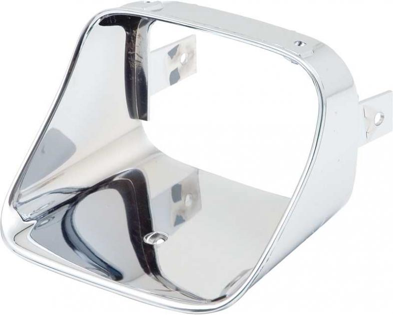 1978-81 Camaro, Front Park Lamp Bezel, Chrome, except Z/28, LH Driver Side