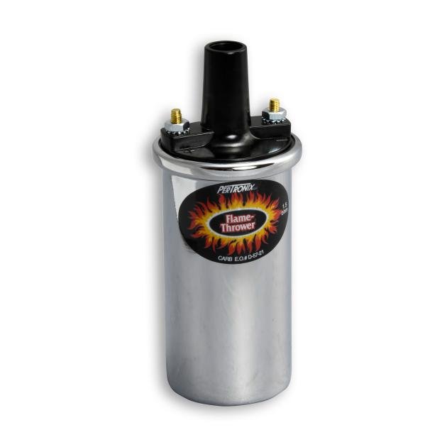 Pertronix Coil Flame-Thrower (1.5 ohm) chrome 40001