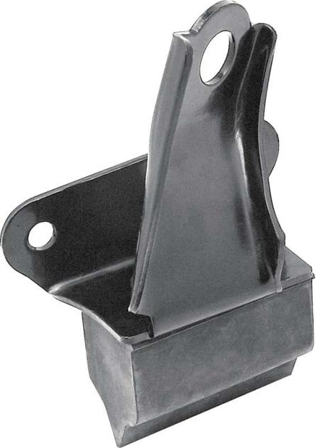 1968-69 Camaro, Firebird, Rear Axle Bumper, with Bracket, LH Driver Side