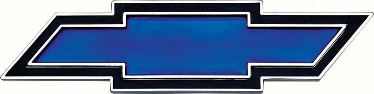 1969 Camaro, "Bow Tie" Rear Body Panel Emblem, with Mounting Hardware