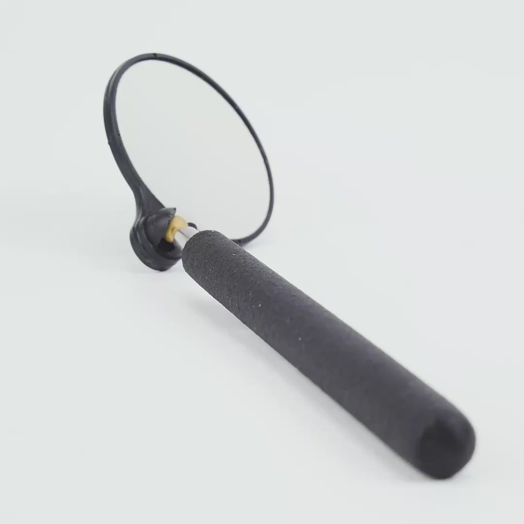 Stahlwille 12921M Telescopic Stainless Steel Mirror, 2 1/4" (57 mm) Diameter