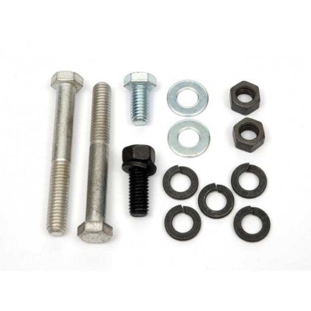 Redline Restomotive 1968 Power Steering Pump & Bracket Mounting Hardware, 302 / 350