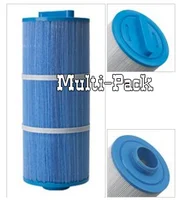 Filbur 4-Pack FC-0202M Microban Cal Spa Filter Cartridge PCAL60-F2M-M Coleman