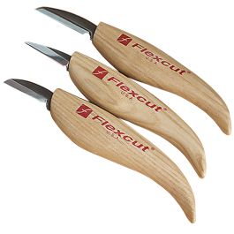 Flexcut 3pc Starter Knife Carving Set