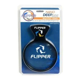 Flipper DeepSee Magnified Magnetic Nano Aquarium Viewer 3″ (CLOSEOUT)